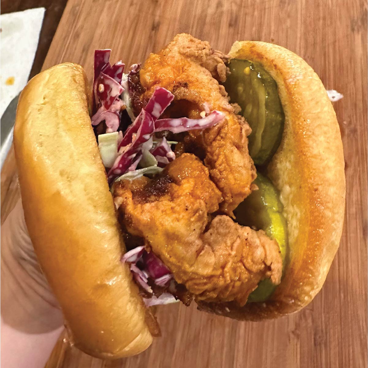 Nashville Hot "Chicken"