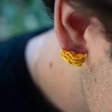 Chicken of the Woods Earrings