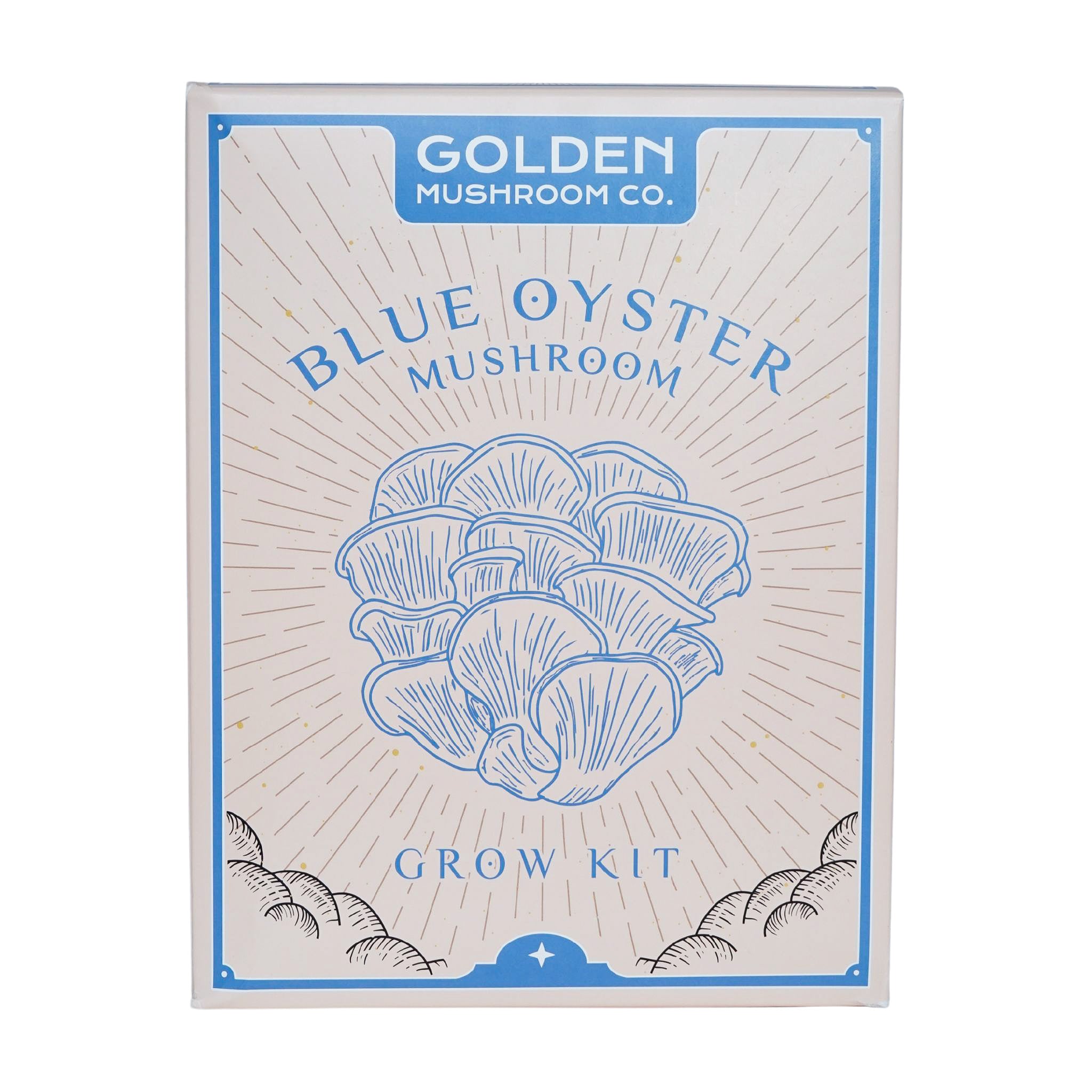 Blue Oyster Mushroom Grow Kit