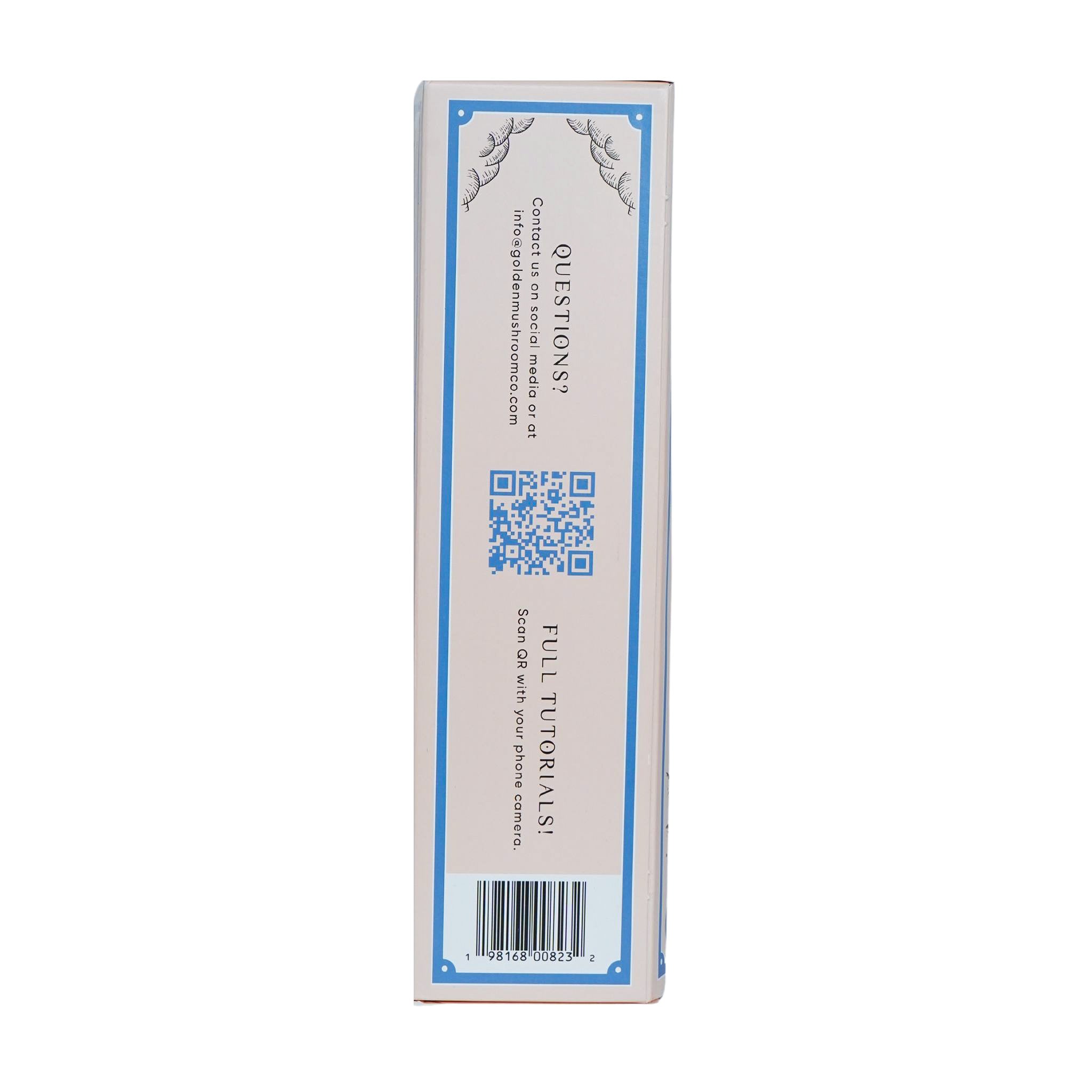 Blue Oyster Mushroom Grow Kit