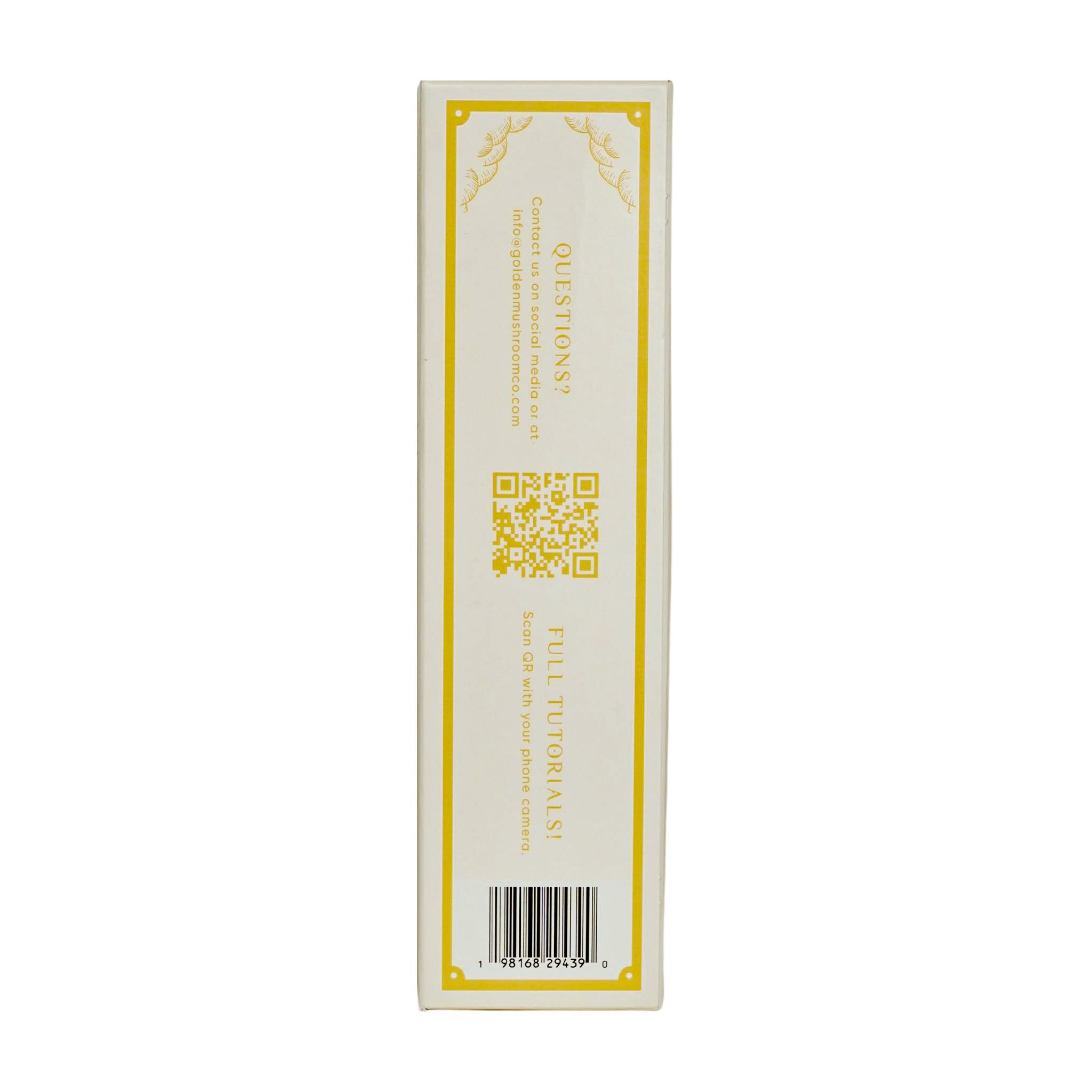 Golden Oyster Mushroom Grow Kit