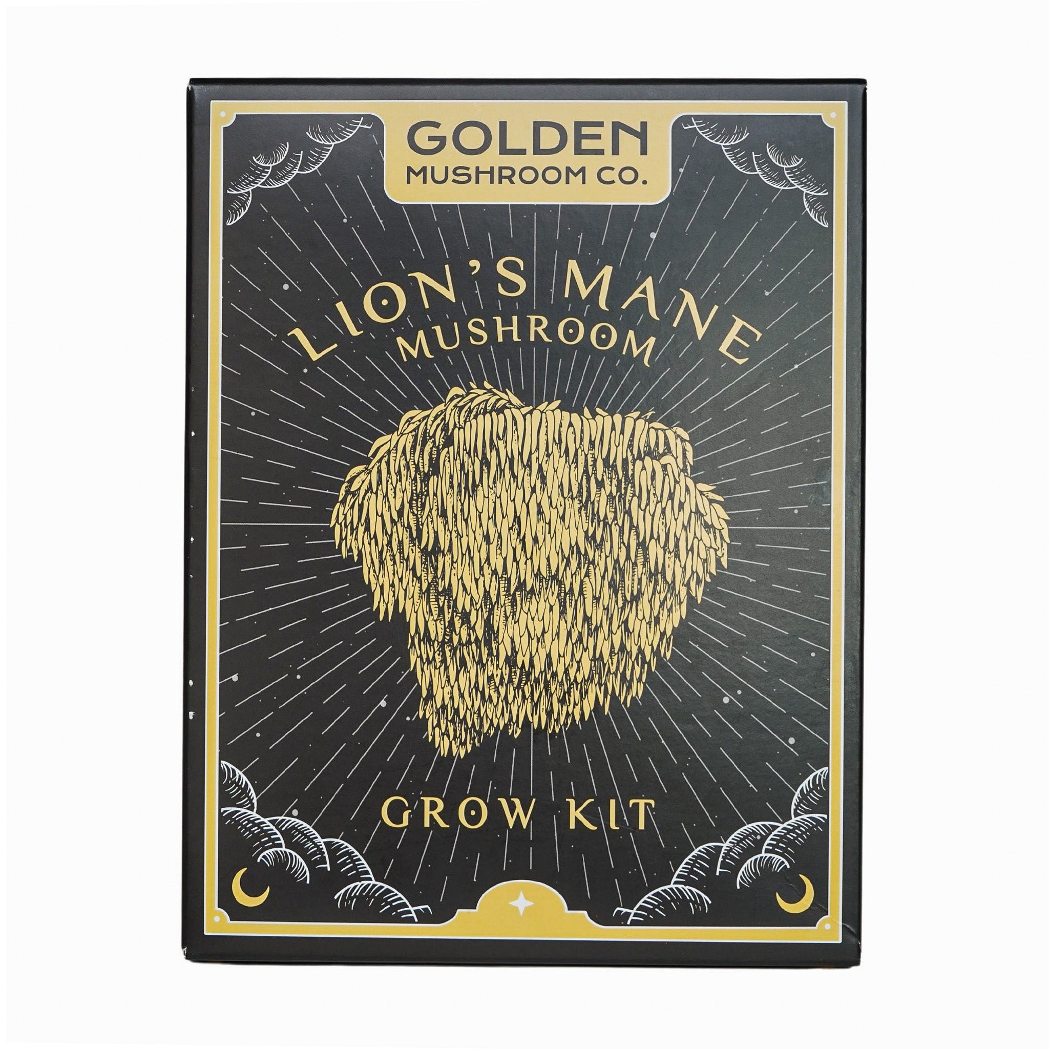 Lion's Mane Mushroom Grow Kit