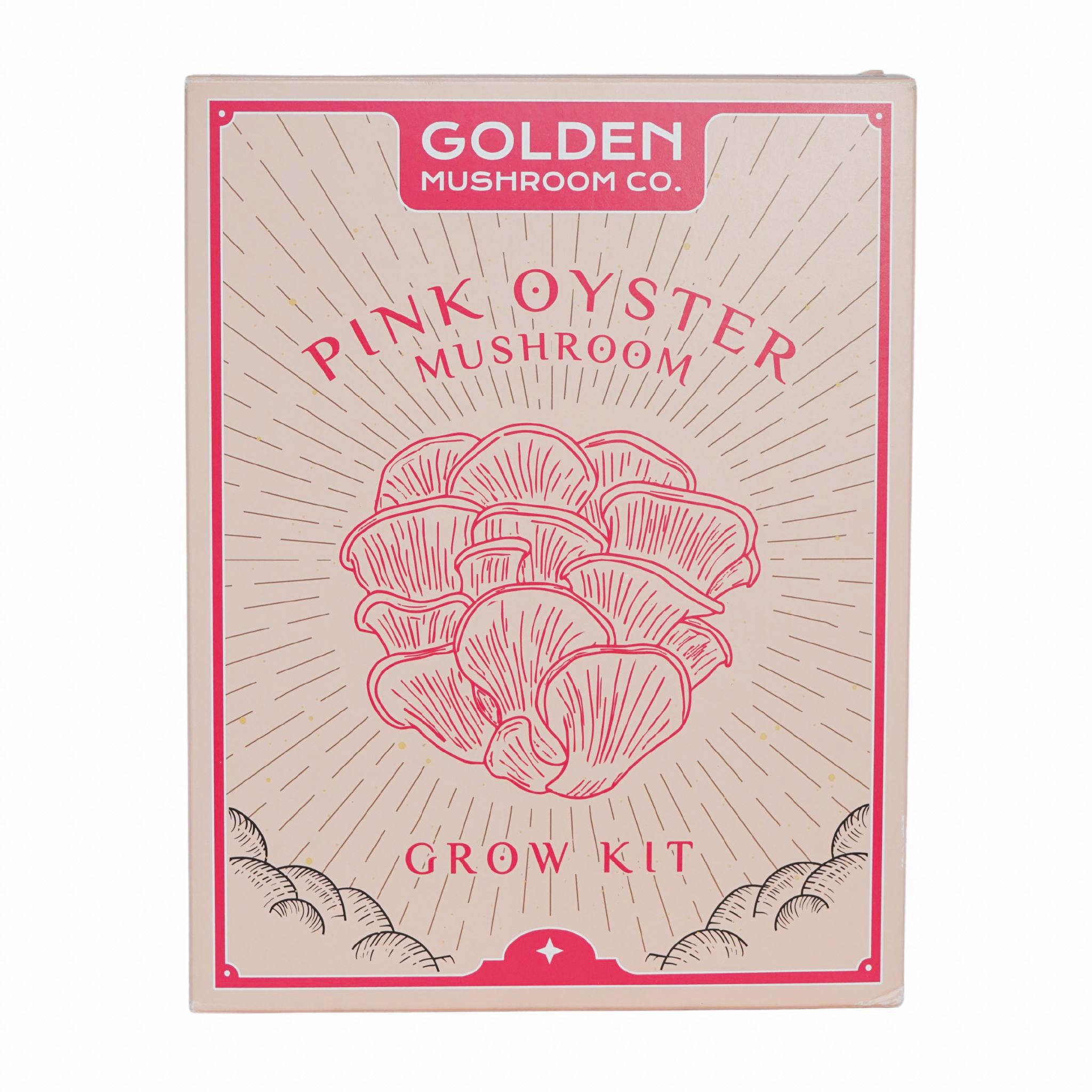 Pink Oyster Mushroom Grow Kit