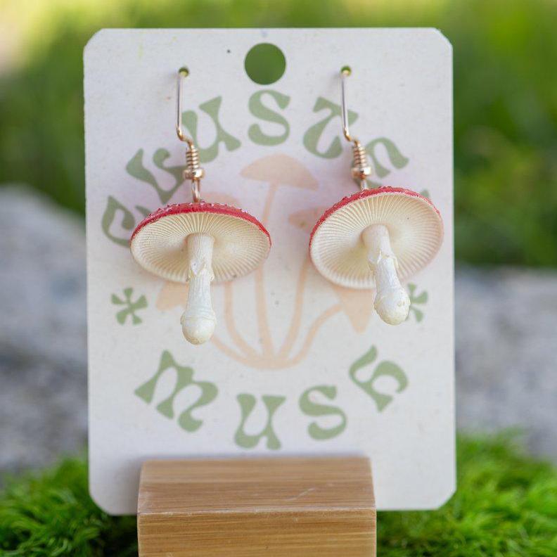Fly Agaric Earrings