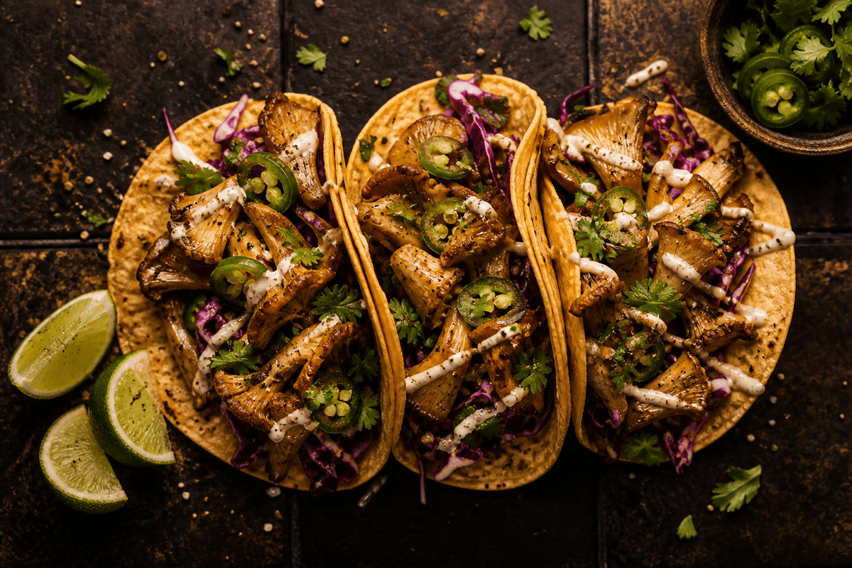 Golden Oyster Street Tacos
