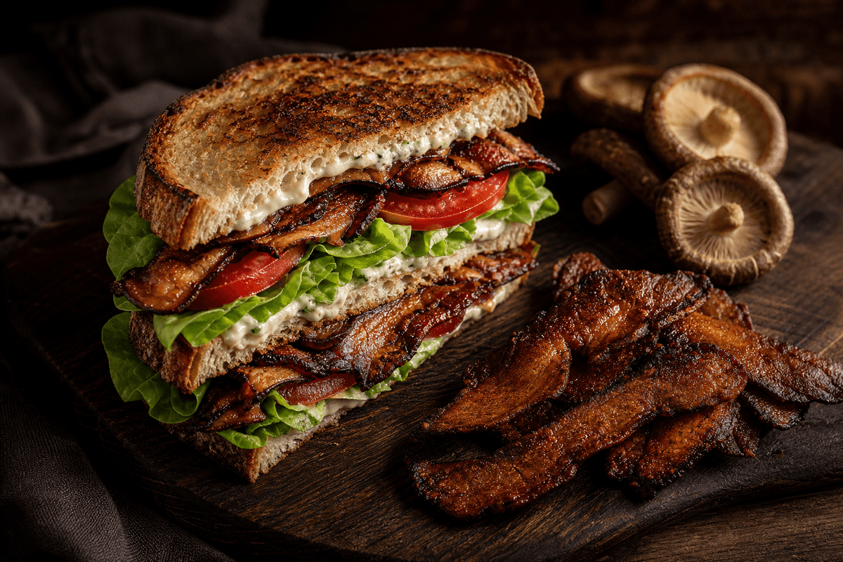 Shiitake Bacon BLT