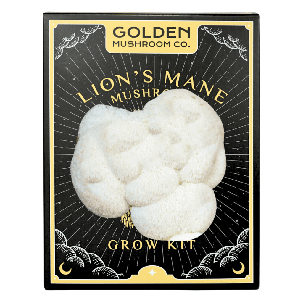 Lion's Mane 3 lb Grow Kit