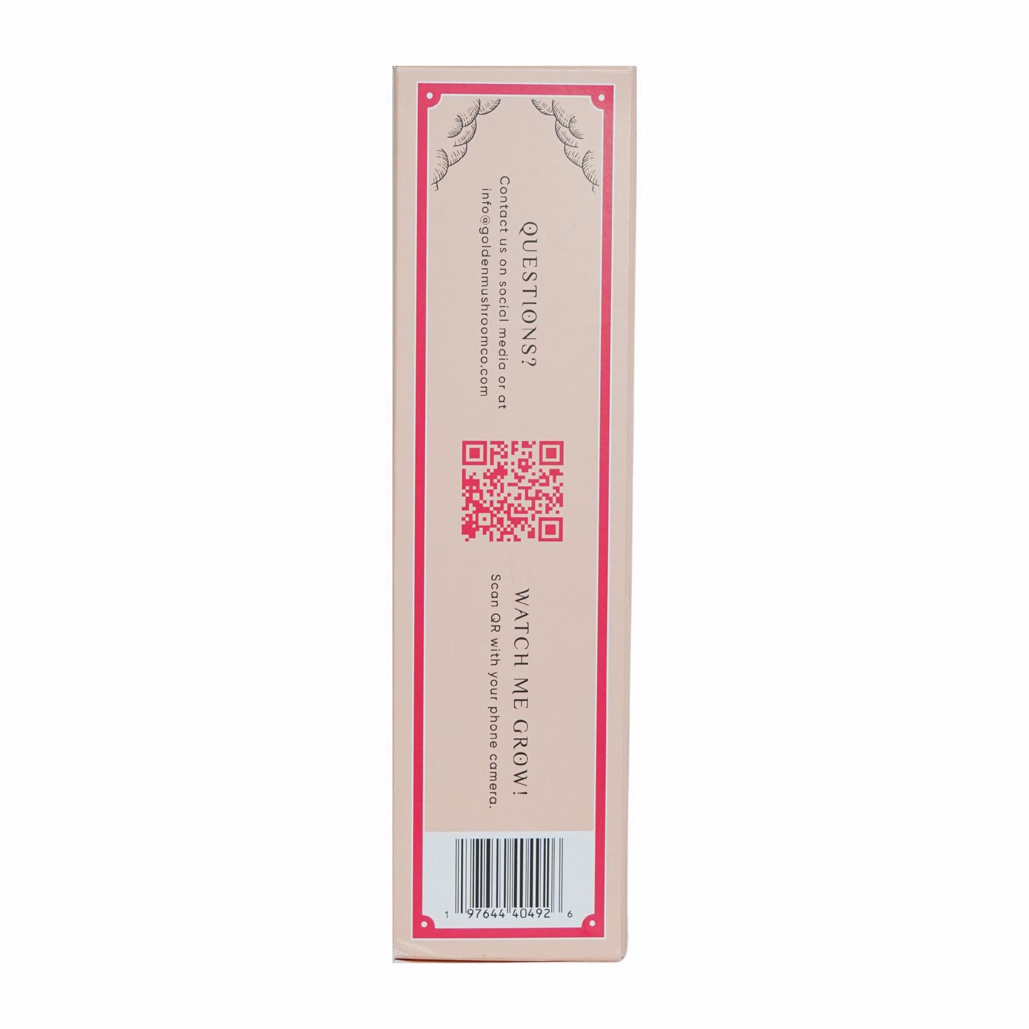 Pink Oyster 3 lb Grow Kit 4