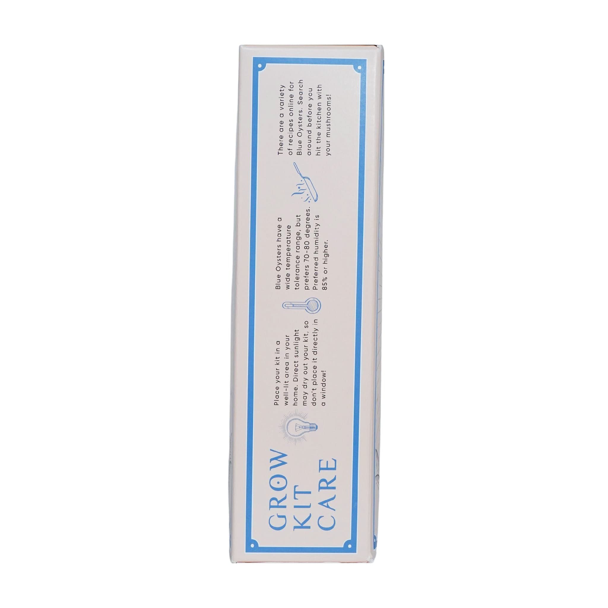 Blue Oyster 3 lb Grow Kit 4
