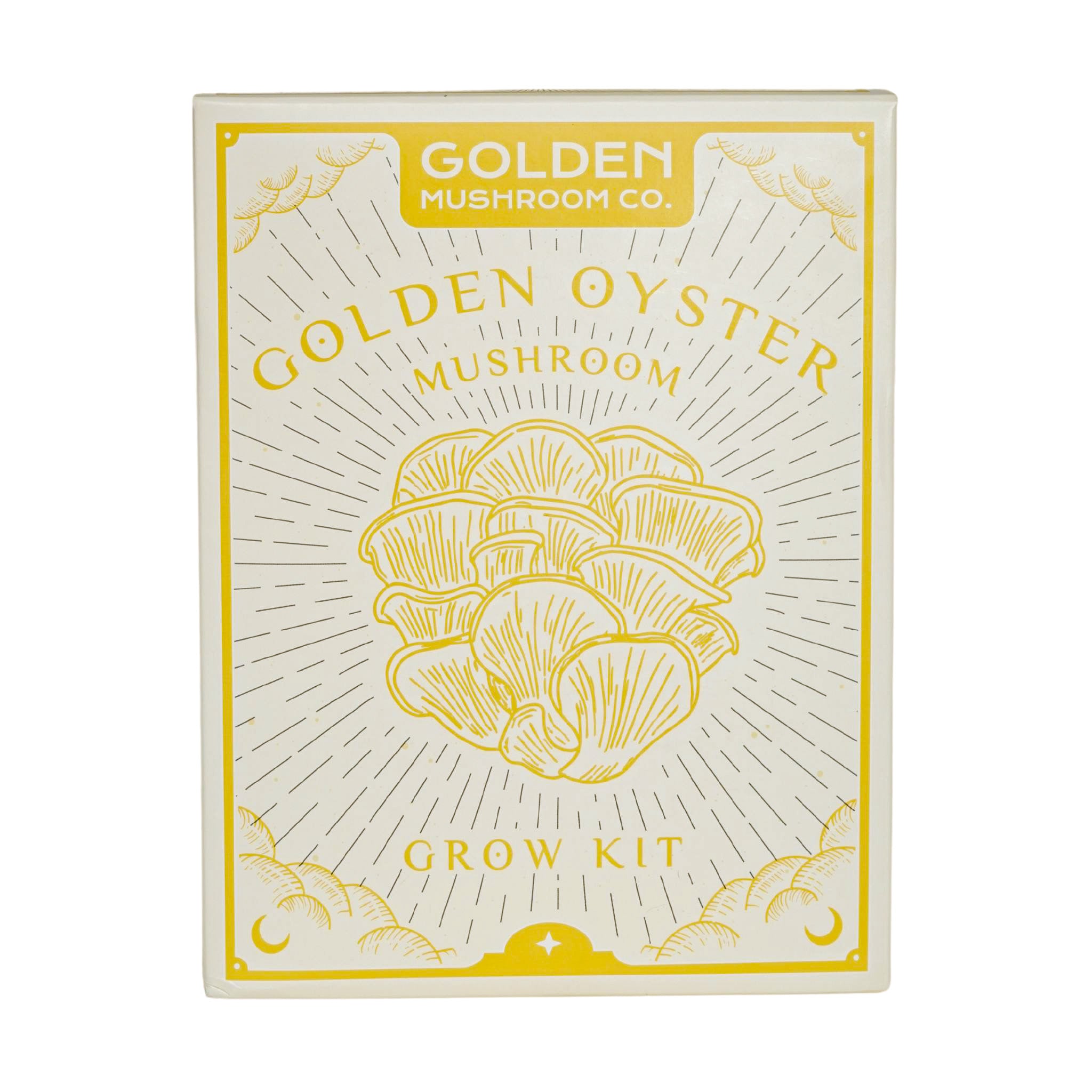 Golden Oyster Mushroom Grow Kit